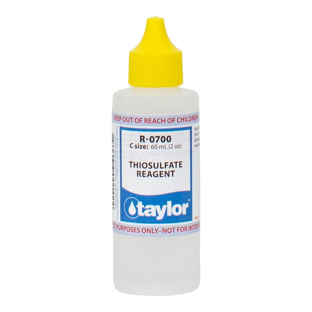 Taylor R0700 Thiosulfate Reagent for Pool Water Testing by Taylor