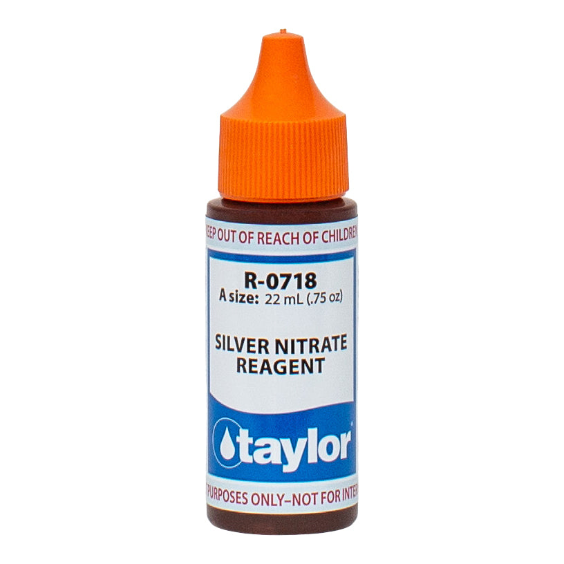 Taylor R0718 Silver Nitrate Reagent for Accurate Pool Water Testing
