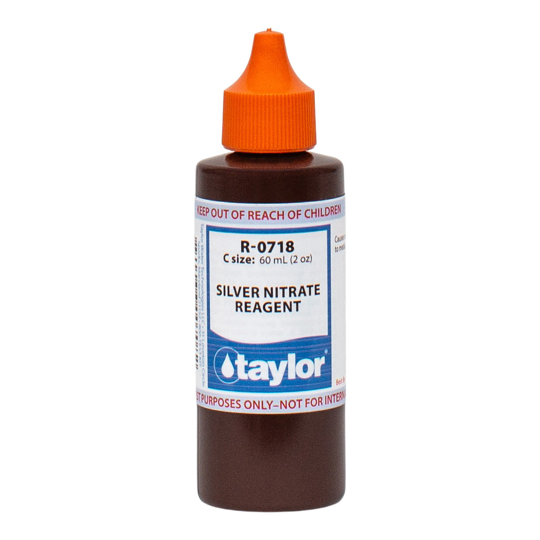 Taylor R0718 Silver Nitrate Reagent for Accurate Pool Water Testing