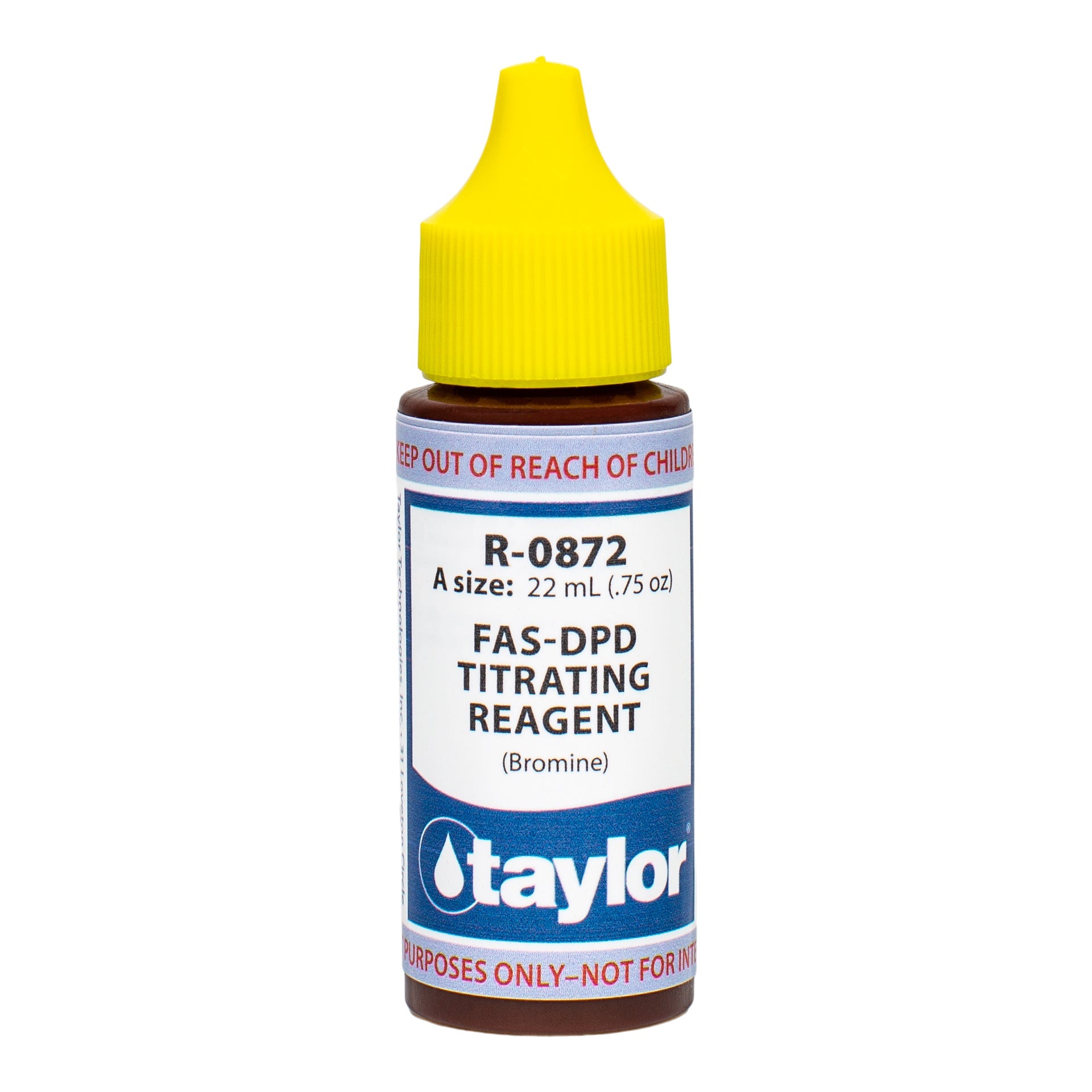 Taylor R0872 FAS-DPD Titrating Reagent for Accurate Pool Water Testing