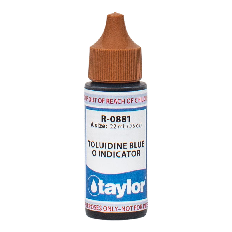 Taylor R0881 Toluidine Blue O Indicator Refill for Accurate Pool Water Testing