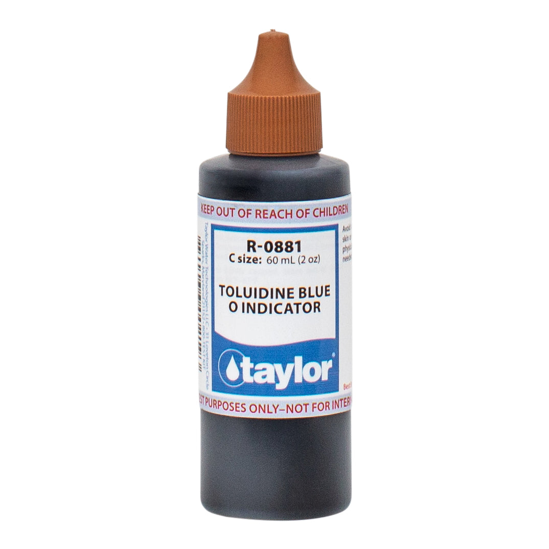Taylor R0881 Toluidine Blue O Indicator Refill for Accurate Pool Water Testing