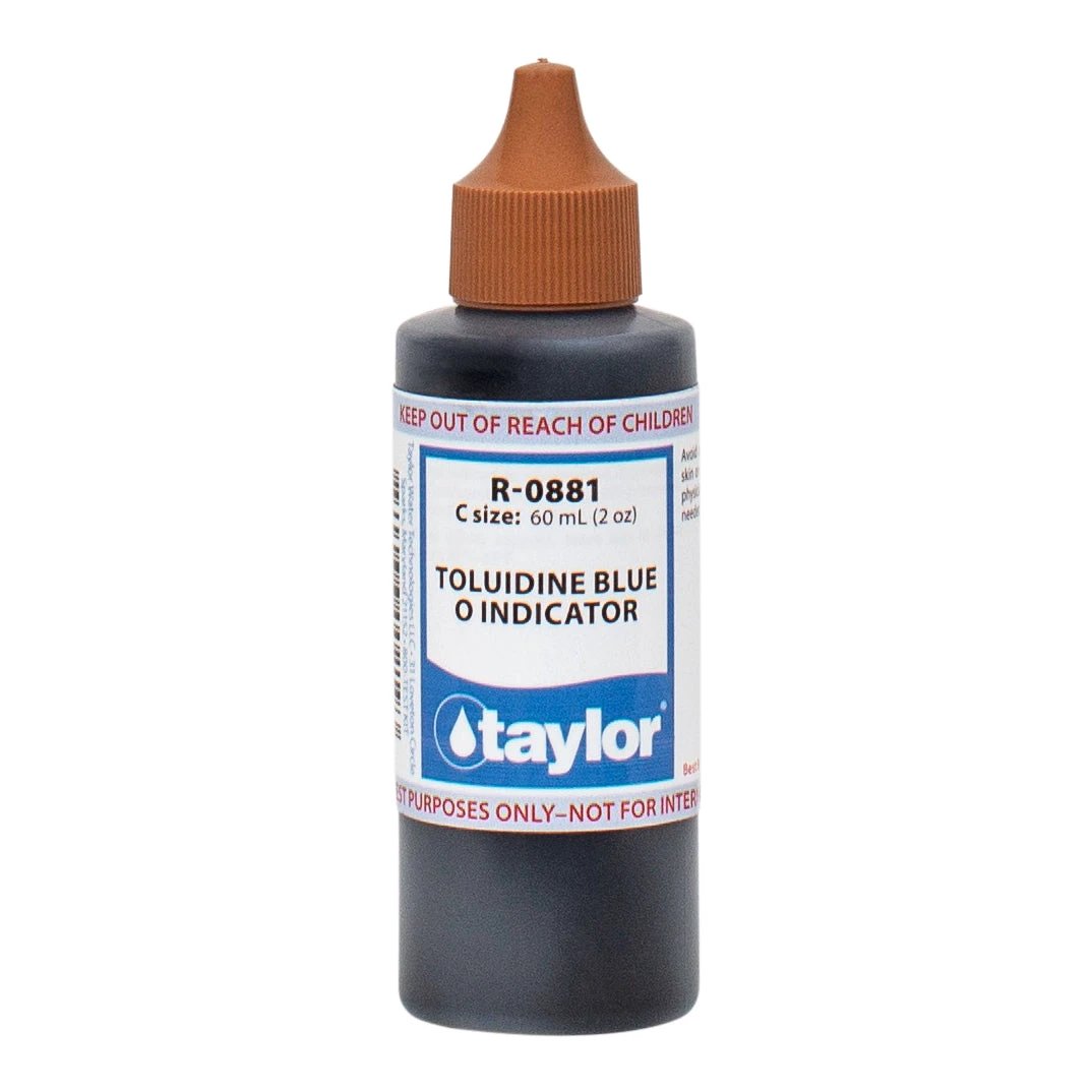 Taylor R-0881 Toluidine Blue O Indicator For Water Testing by Taylor