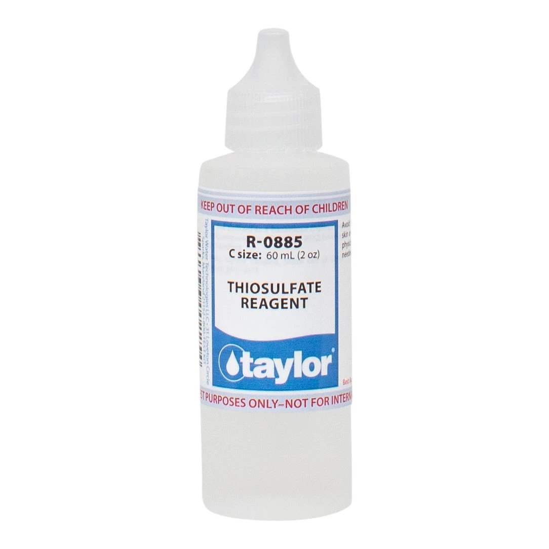 Taylor R0885 Thiosulfate Reagent For Pool Water Testing Refills by Taylor