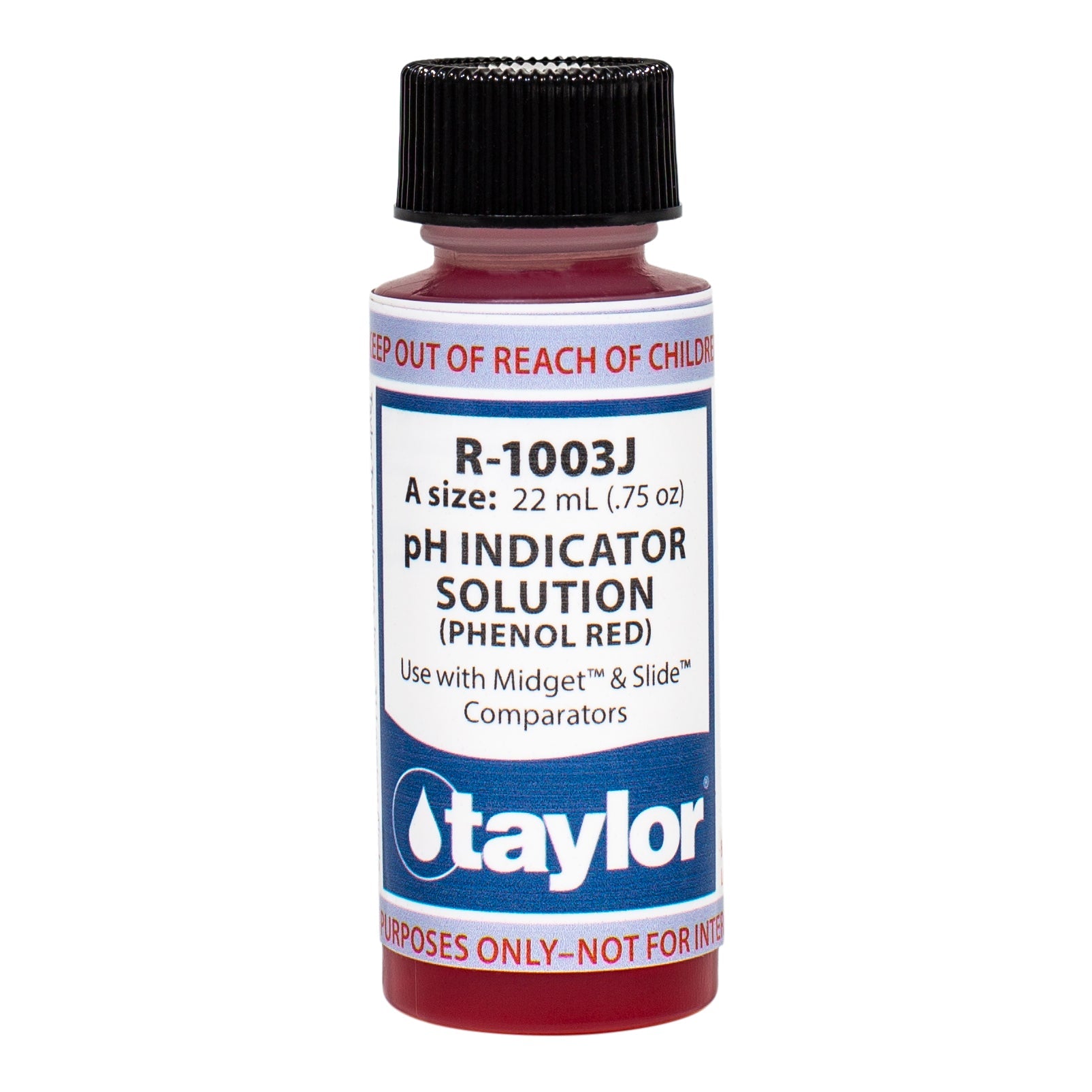 Taylor R1003J pH Solution Refill for Accurate Pool Water Testing