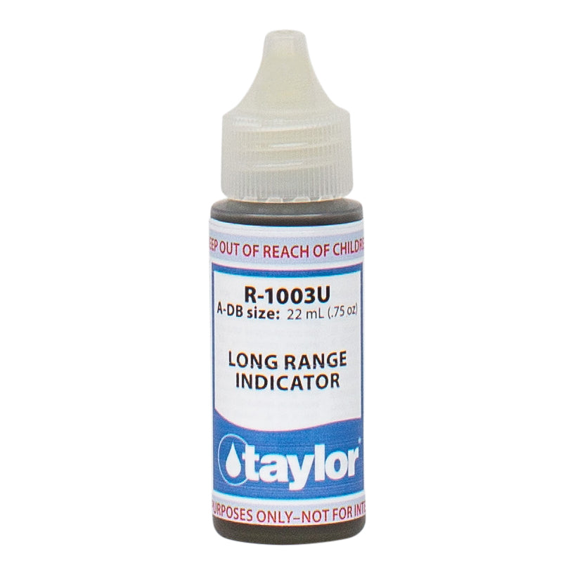 Taylor R1003U Long Range Indicator for Accurate Pool Water Testing and Refill