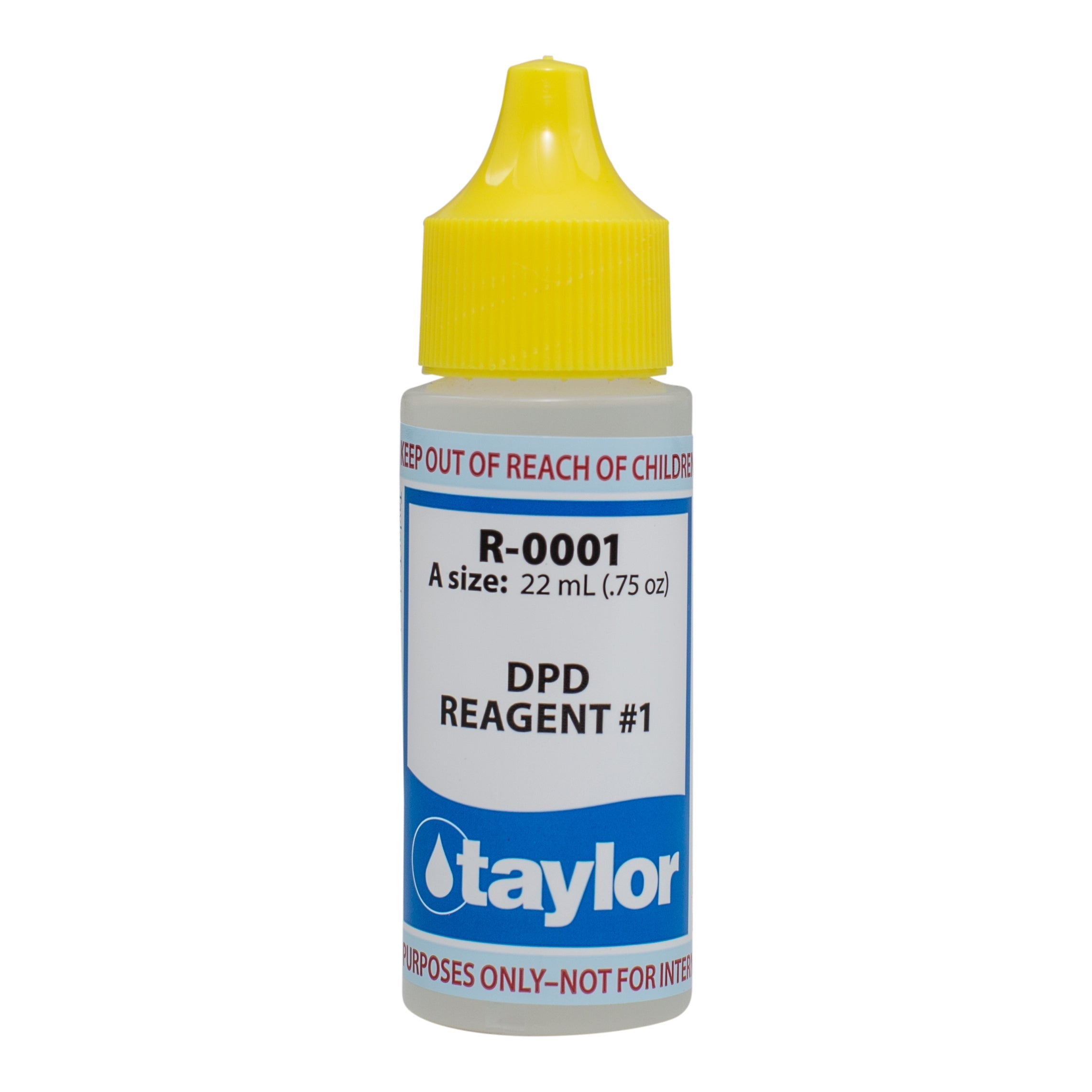 Taylor R0001 DPD Reagent Number 1 for Accurate Pool Water Testing