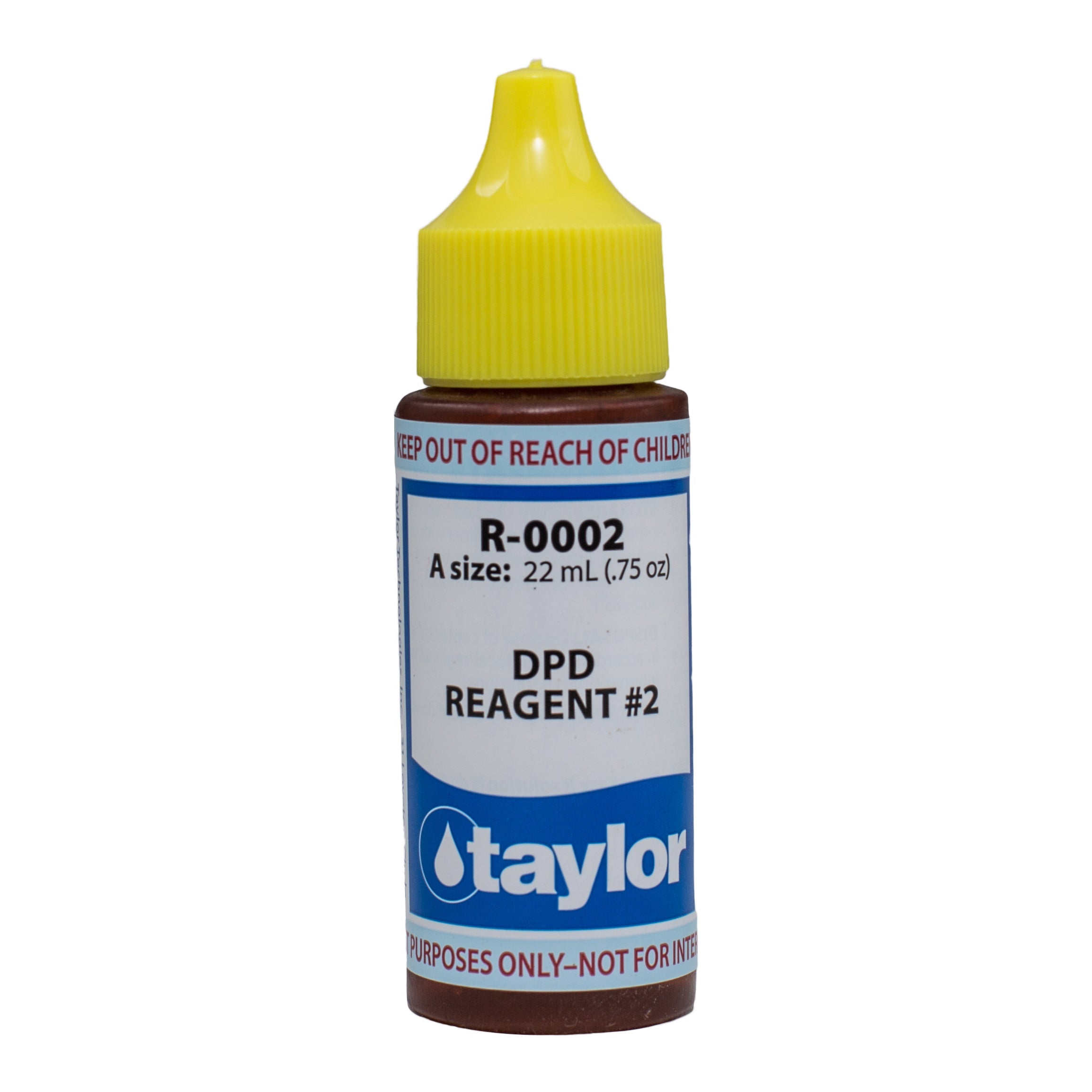 Taylor R0002 DPD Reagent Number 2 for Accurate Pool Water Testing and Chemistry Balance