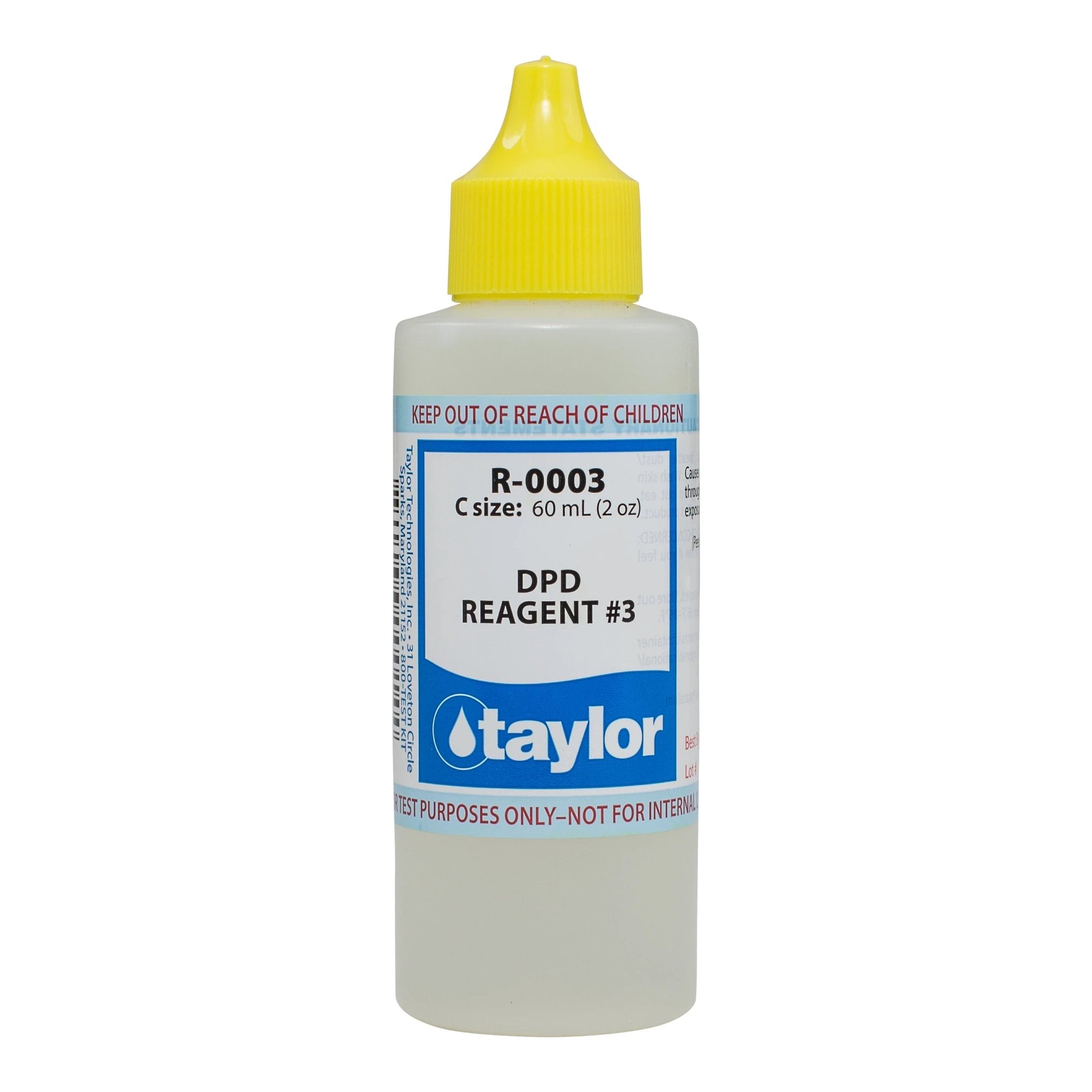 Taylor R-0003 DPD Reagent #3 by Taylor
