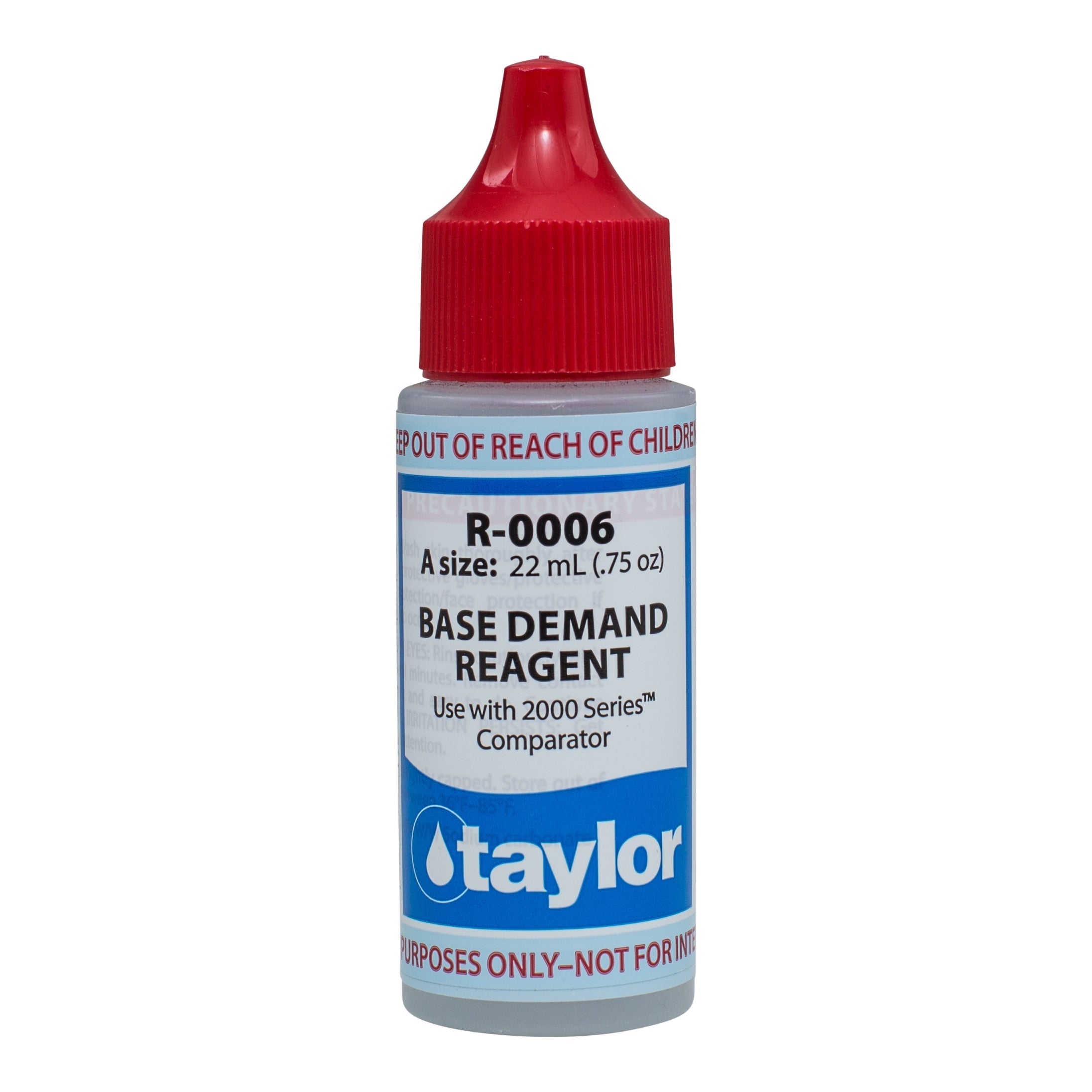 Taylor R0006 Base Demand Reagent for Accurate Pool Water Testing and Maintenance