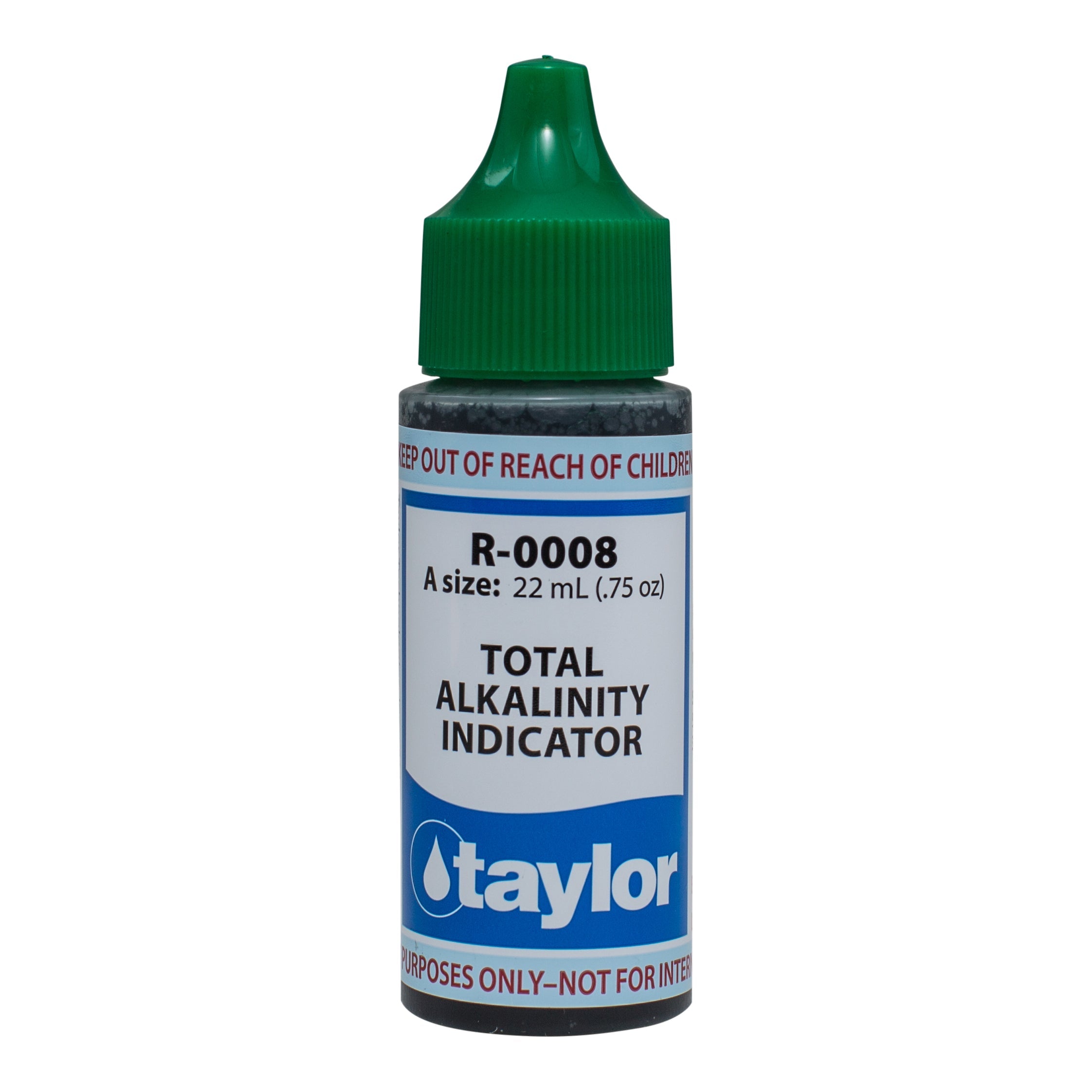 Taylor R0008 Total Alkalinity Indicator for Accurate Pool Water Testing