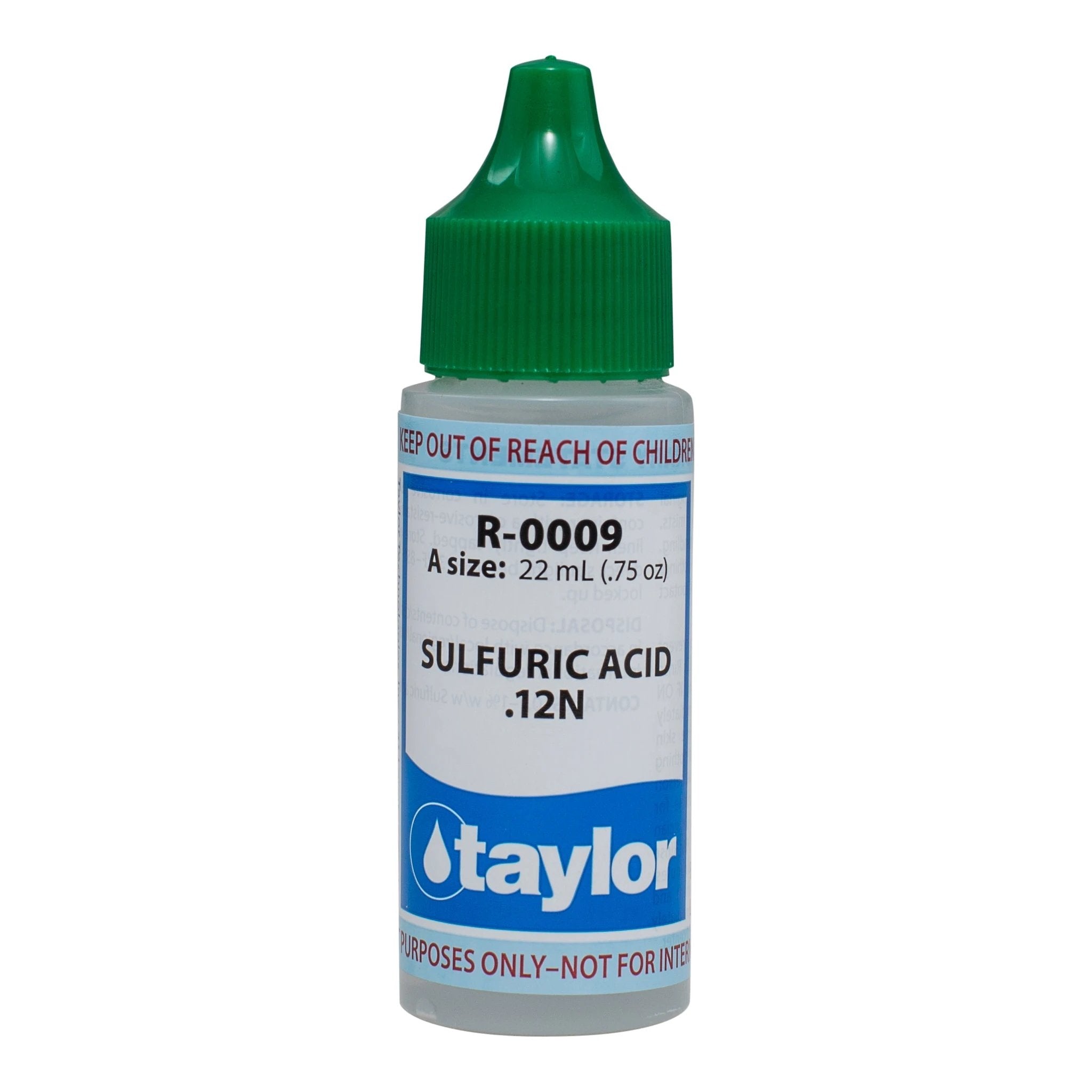 Taylor R-0009 Sulphuric Acid .12N by Taylor