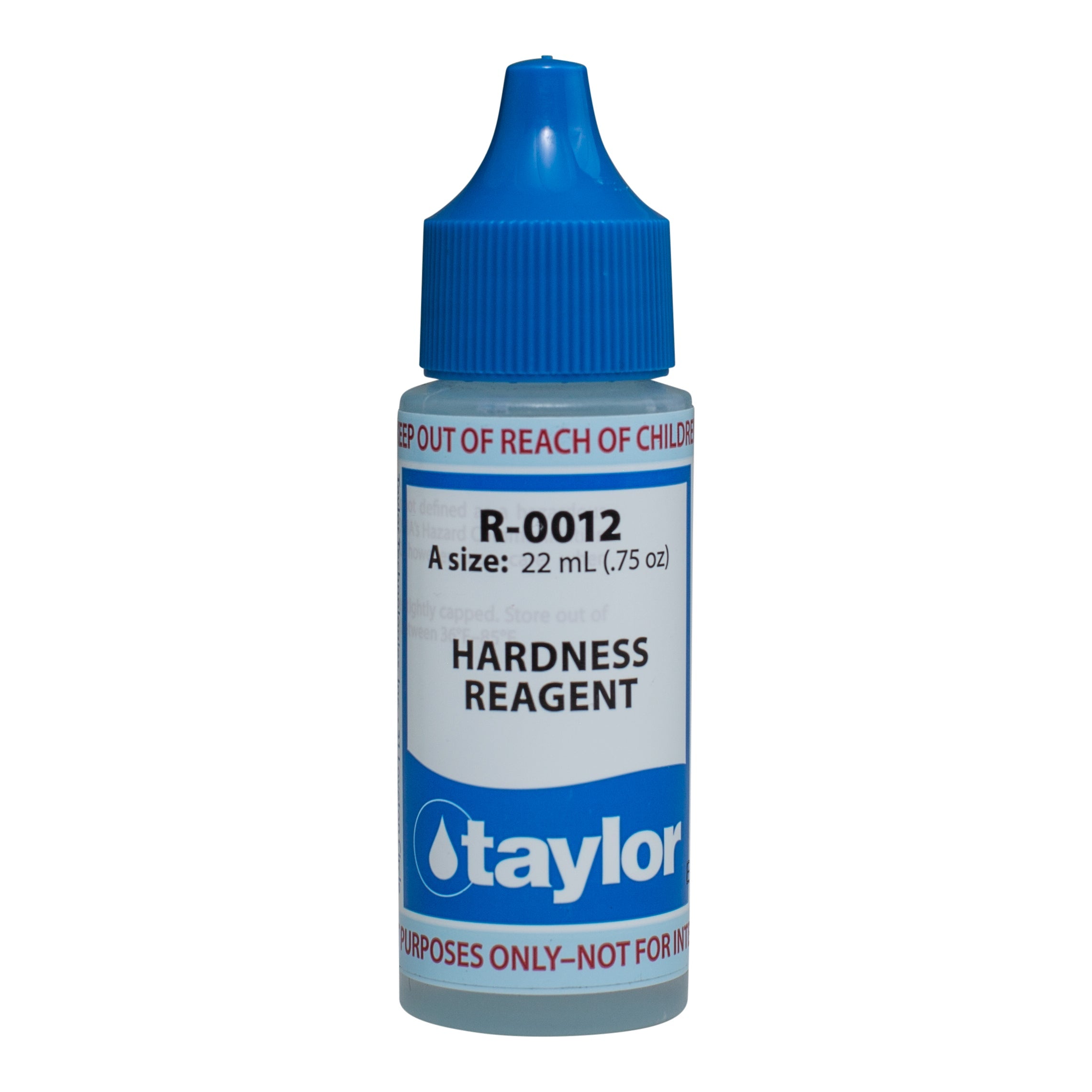 Taylor R0012 Hardness Reagent for Accurate Pool Water Testing and Maintenance