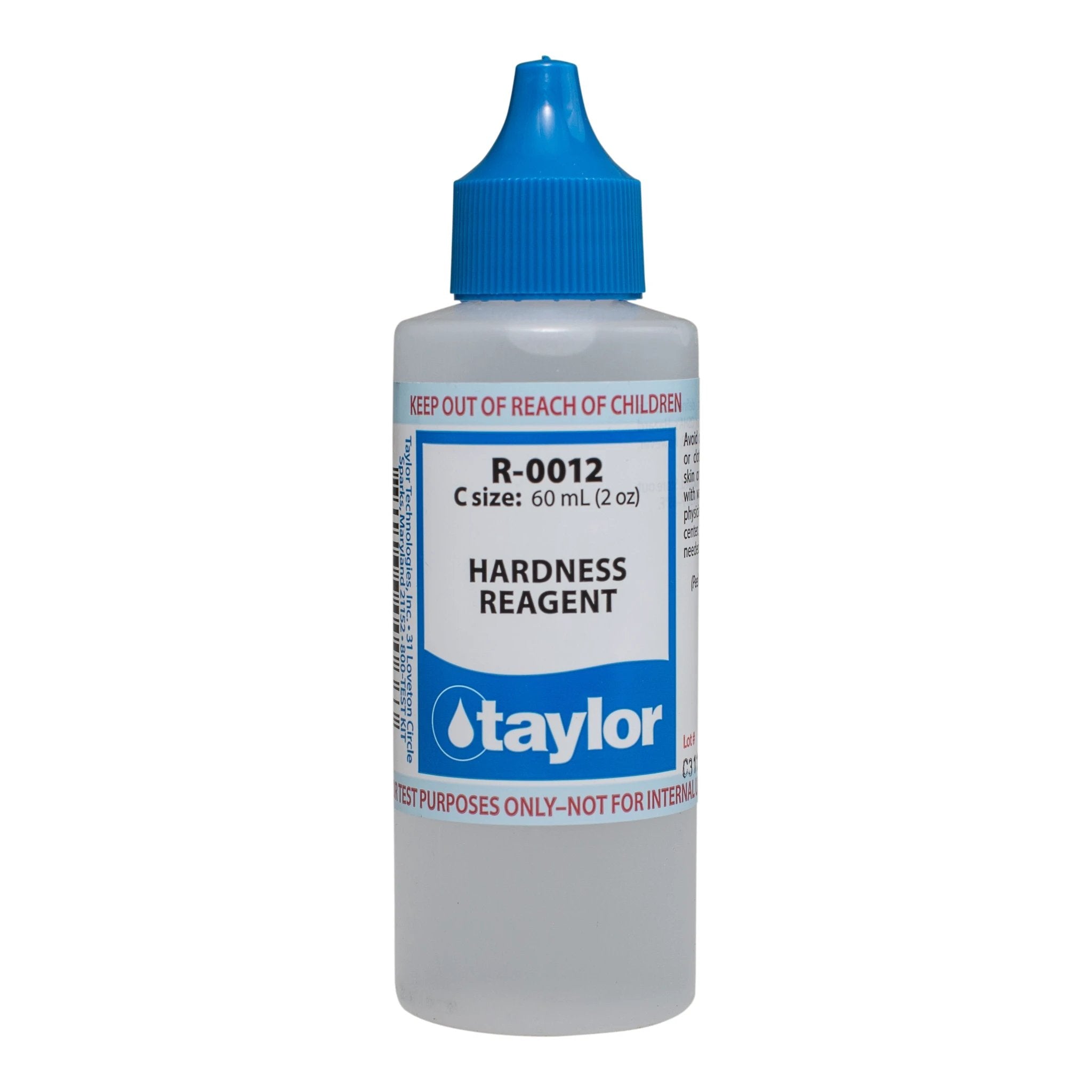Taylor R-0012 Hardness Reagent by Taylor