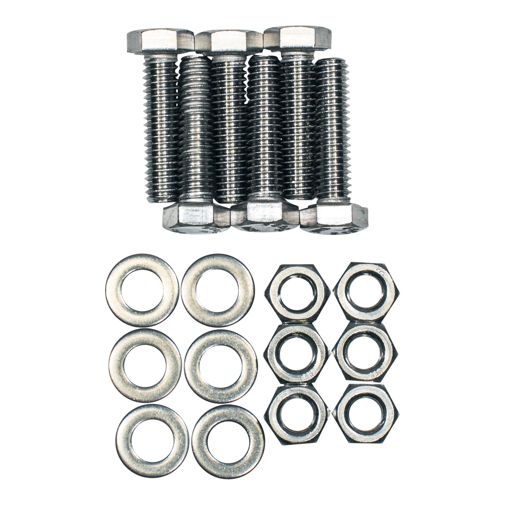 Polaris R0536900 Premium Bolts with Washers and Nuts Set