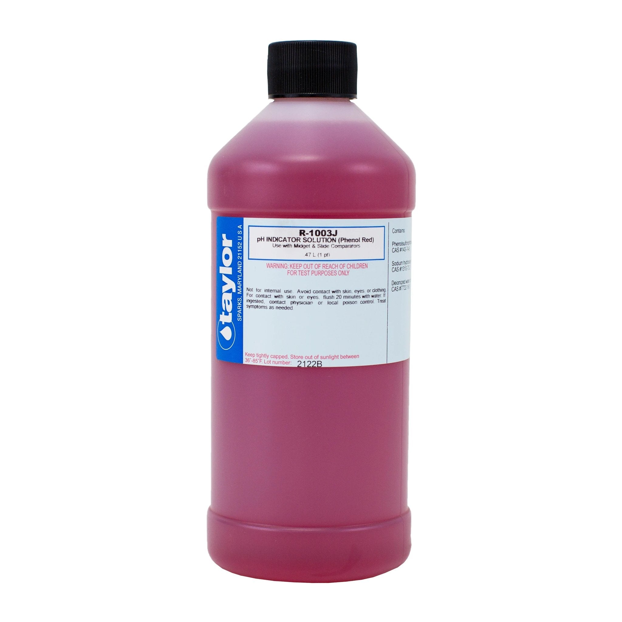 Taylor R-1003J pH Solution by Taylor