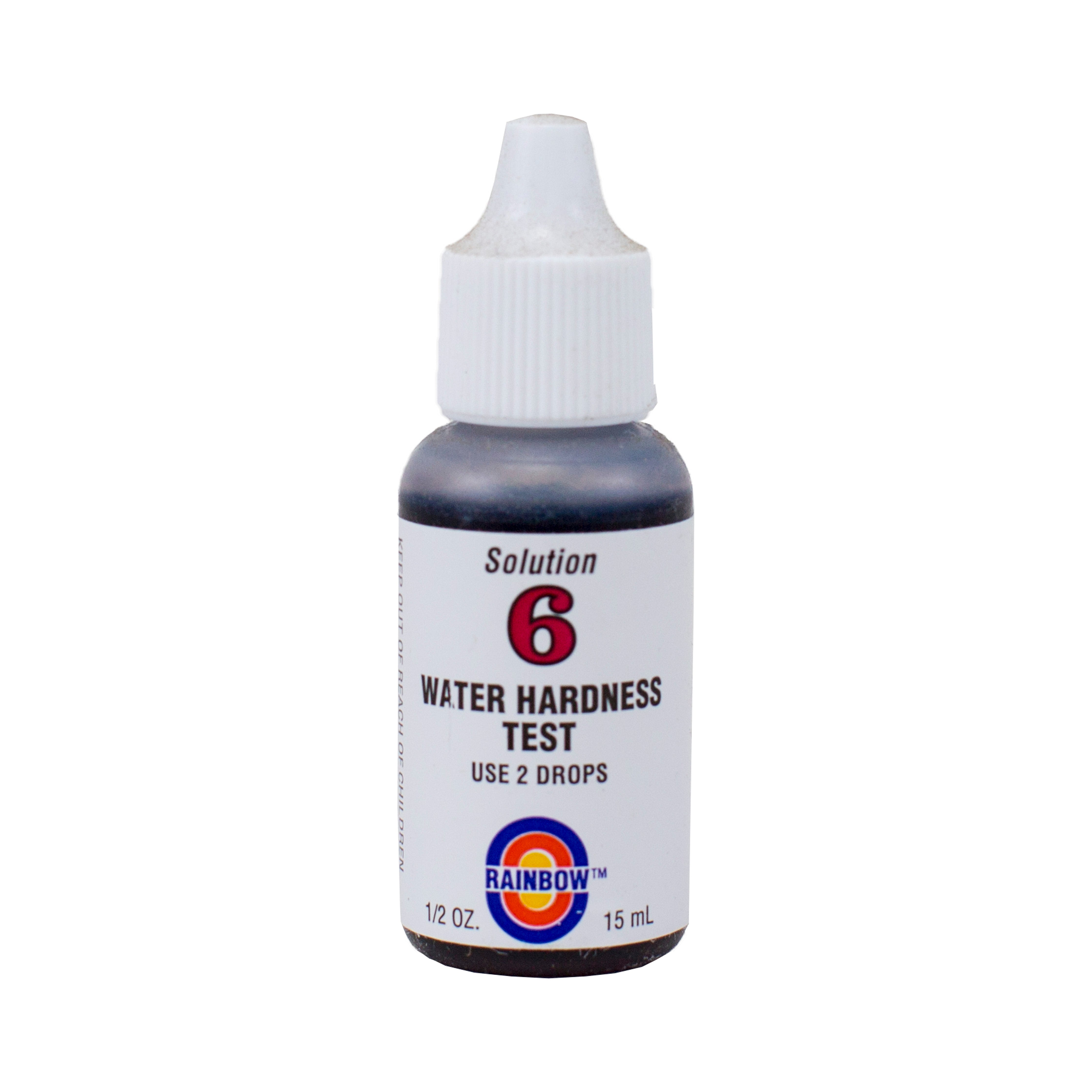 Pentair Solution 6 Water Hardness Test Replacement Reagent for Accurate Pool Water Testing