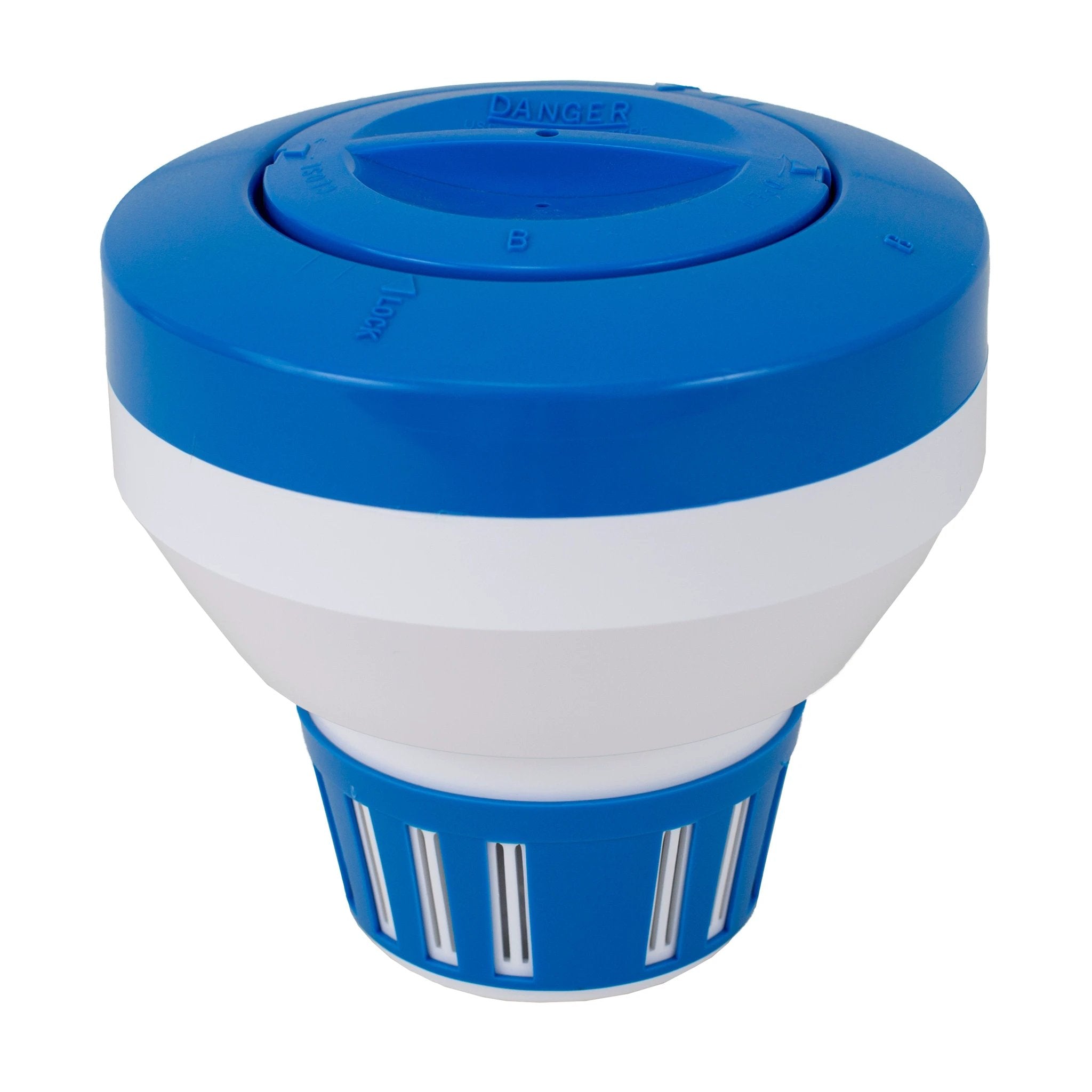 Pentair Rainbow Floating Chlorine Dispenser R171086 For Hot Tubs And Small Pools by Pentair
