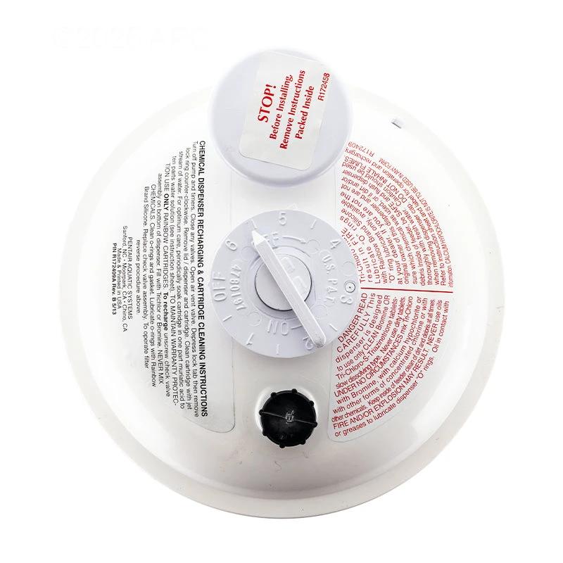 Pentair Chlorine / Bromine Dispenser RCF R172540 by Pentair