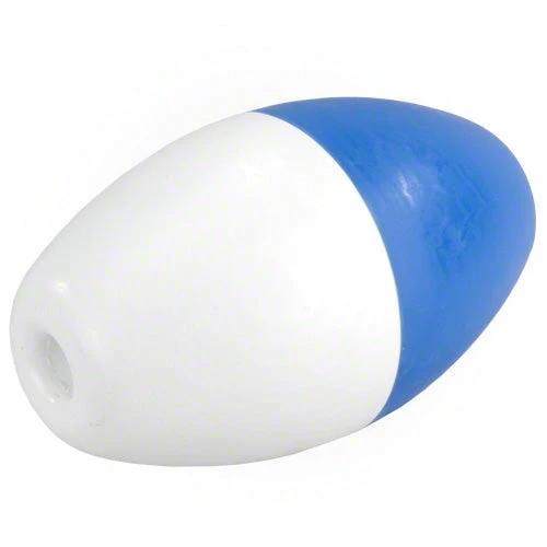 Pentair 5" X 9" Blue and White Oval Float R181086 by Pentair