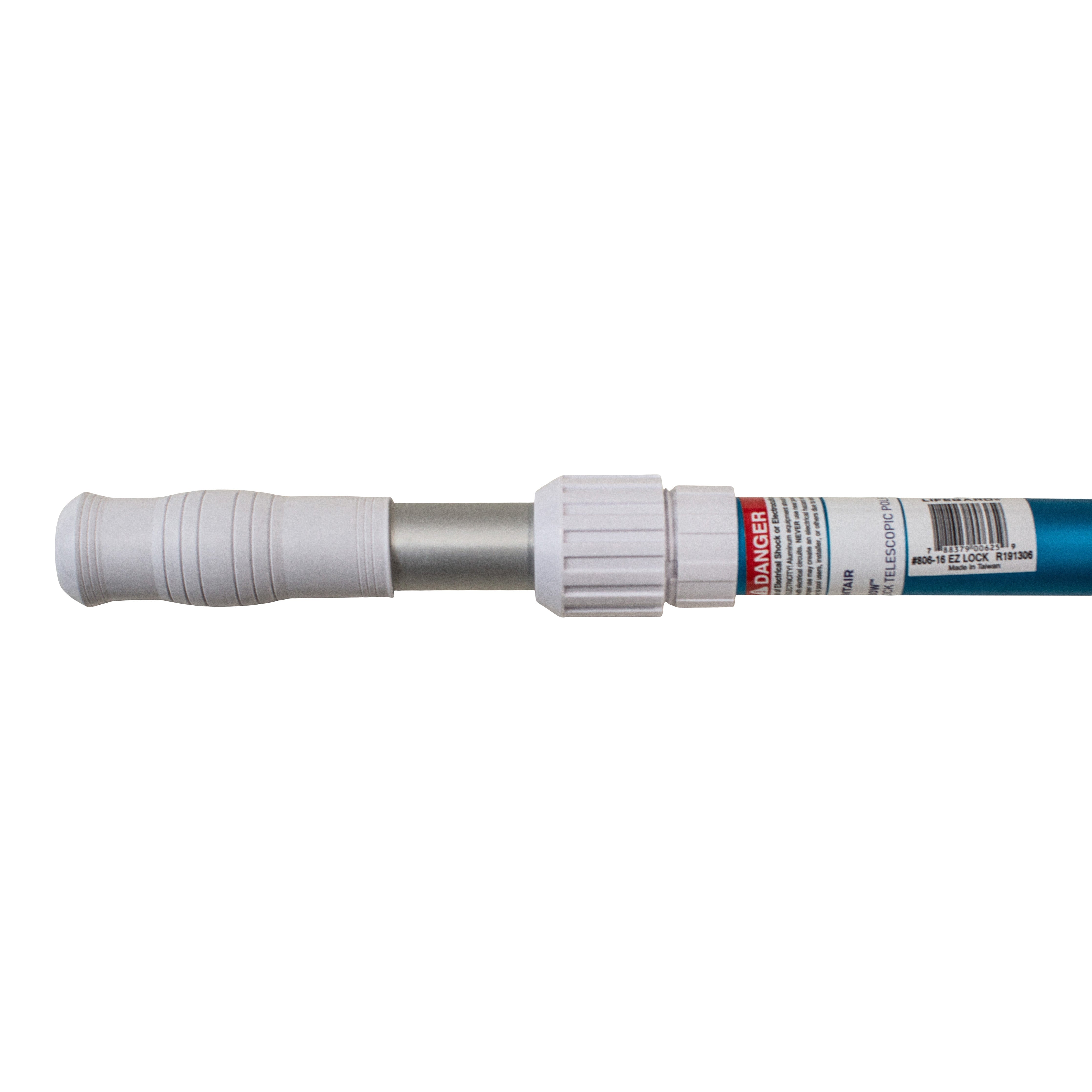 Pentair R191306 Aluminum Extension Pole Telescopic 8 to 15 Feet with E-Z Lock Compression Lock