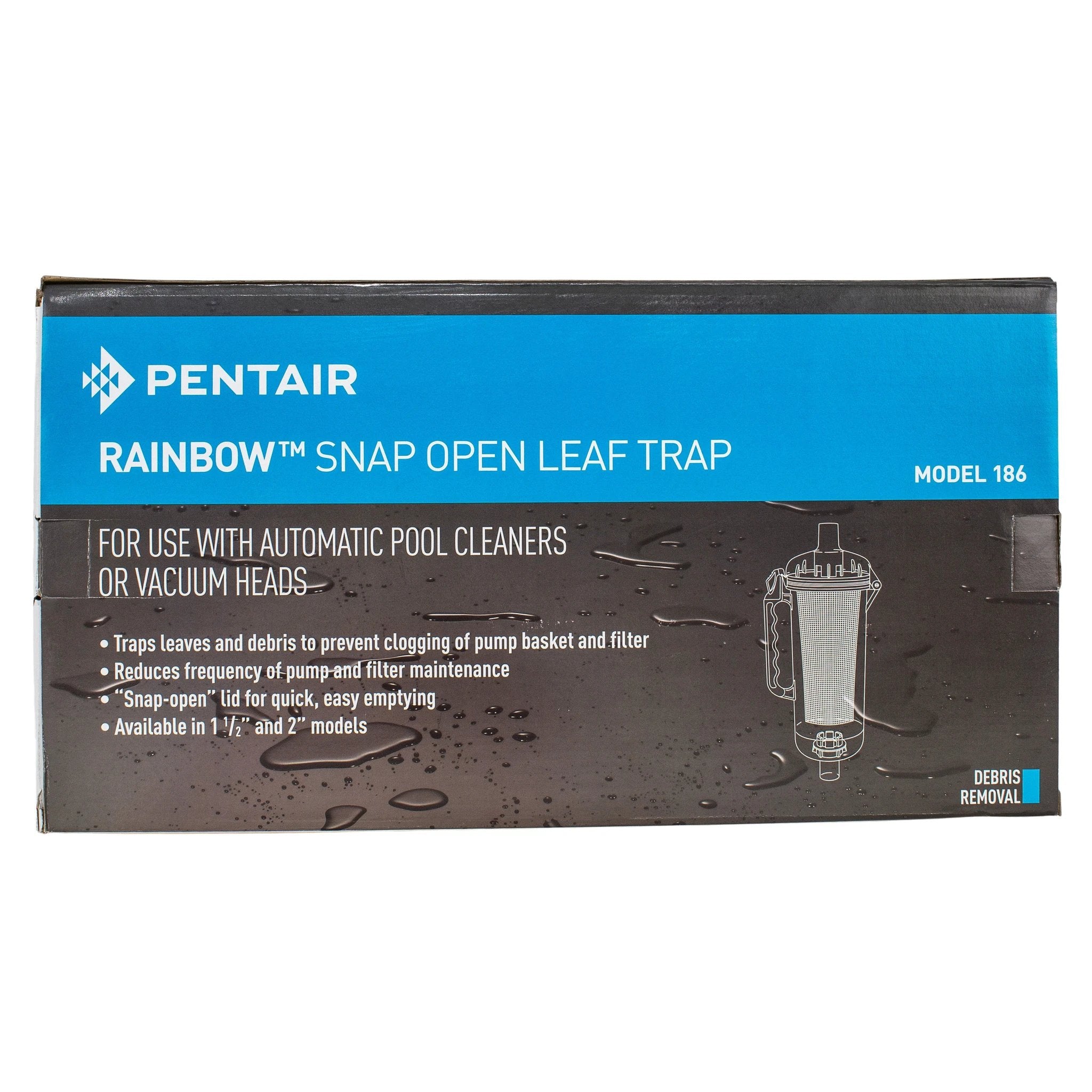 Pentair Leaf Trap R211084 for Suction Side Pool Cleaners by Pentair
