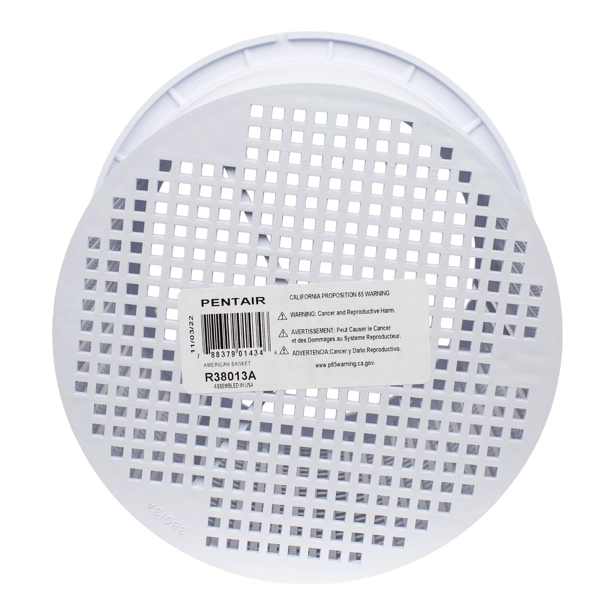 Pentair R38013AZ Skimmer Basket Replacement for Pool Pumps by Pentair