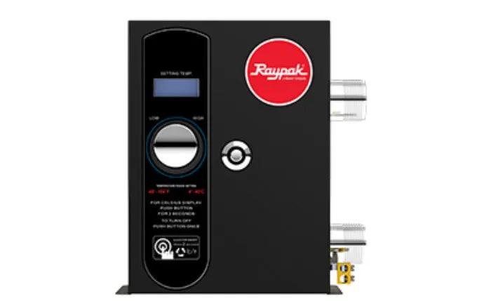 Raypak E3T Electric Pool & Spa Heater 1 Ph 11kW 240V by Duckies Pool Supply