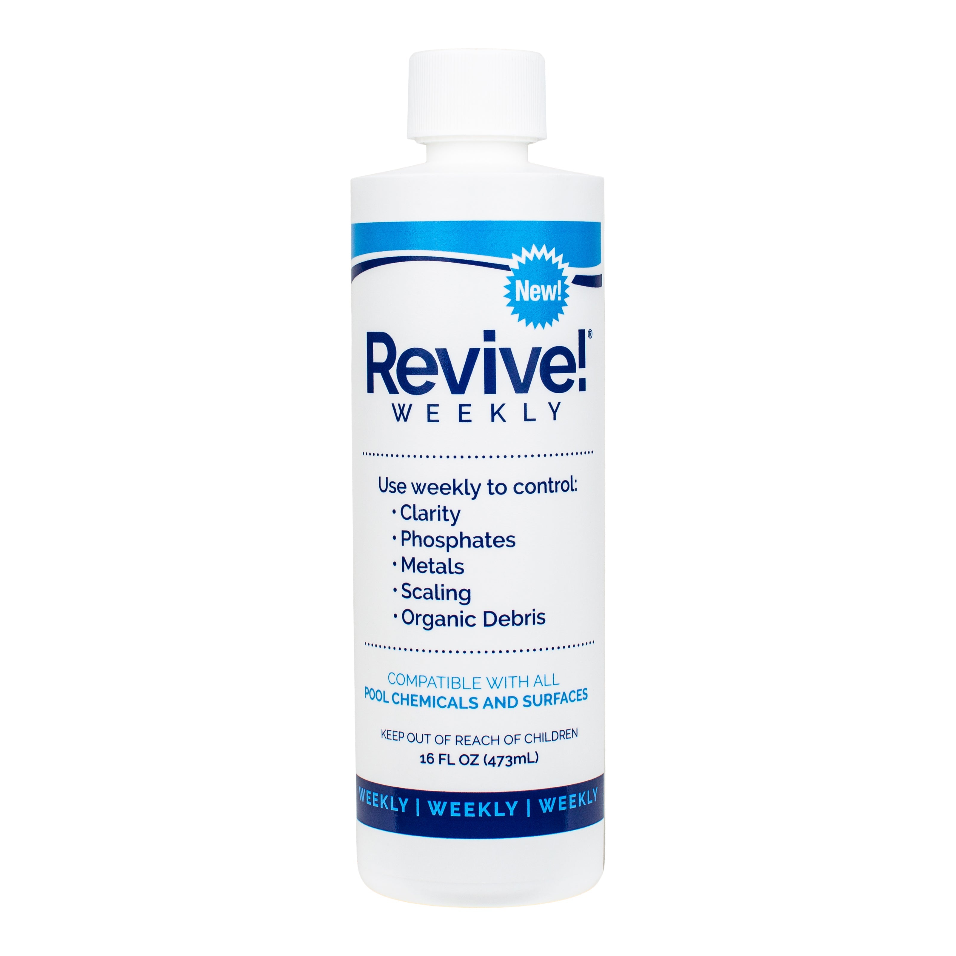 APi Revive Weekly Pool Water Clarifier and Maintenance Solution