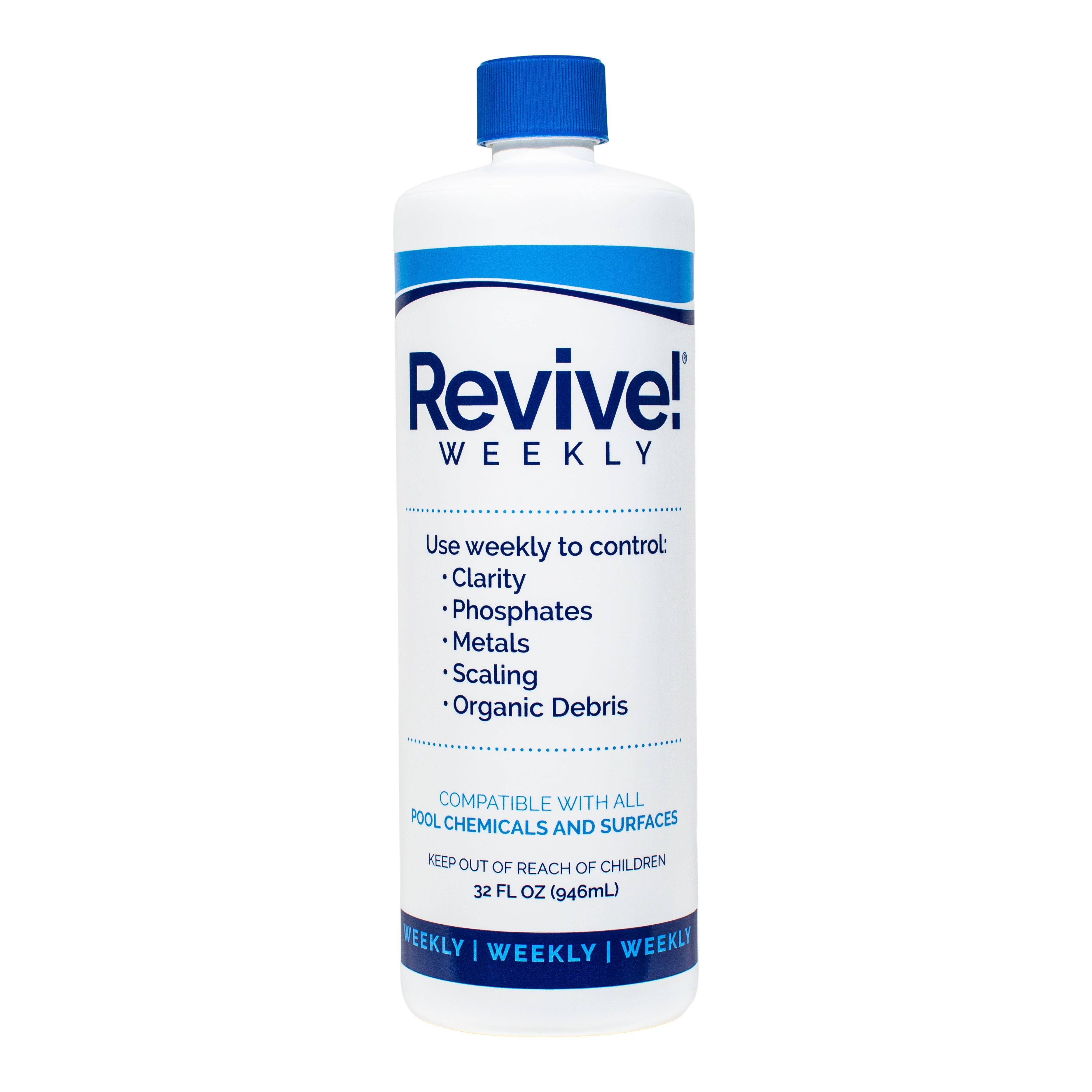 APi Revive Weekly Pool Water Clarifier and Maintenance Solution