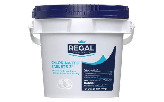 Regal Chlorinated Tablets 3" by Regal Pool Products