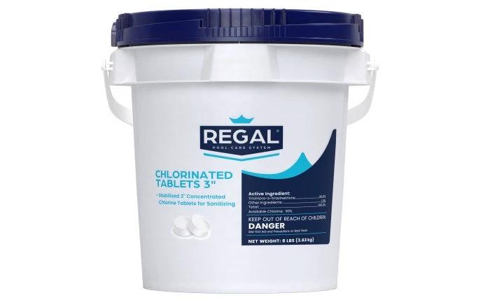 Regal Chlorinated Tablets 3" by Regal Pool Products