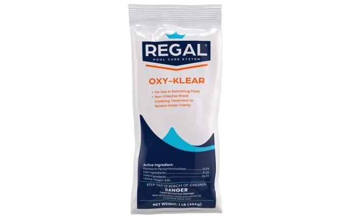 Regal 1 lb Oxy Klear Non-Chlorine Shock by Duckies Pool Supply
