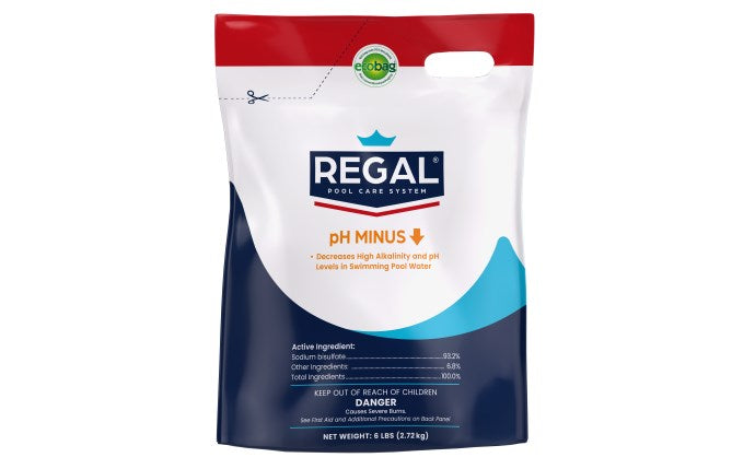 Regal 6 lb pH Minus Pouch by re