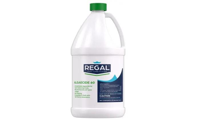 Regal 1/2 gal Algaecide 60 Bottle by Duckies Pool Supply