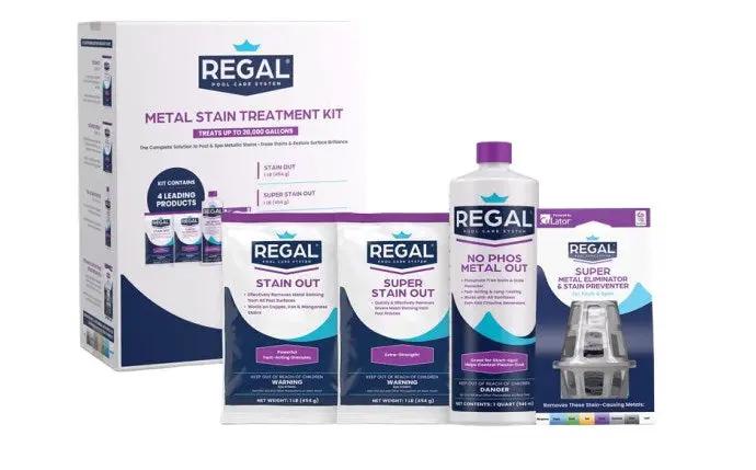 Stain Removal Kit for 20K by Duckies Pool Supply