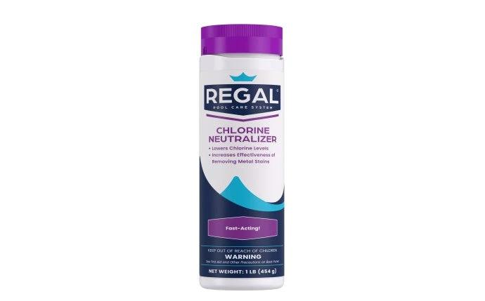 Regal 1 lb Chlorine and Bromine Neutralizer Bottle by Regal Pool Products