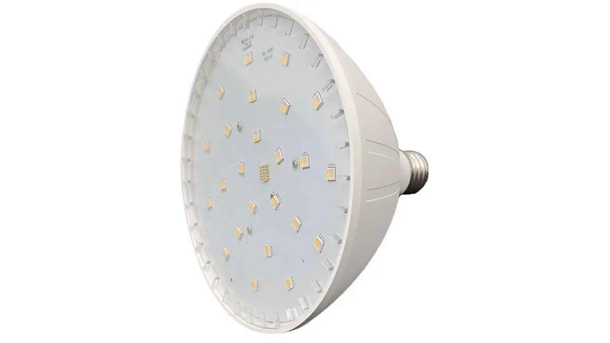 Vivid 360™ Multicolor LED Pool Bulb 35W 120V VLB3501-MC by Duckies Pool Supply