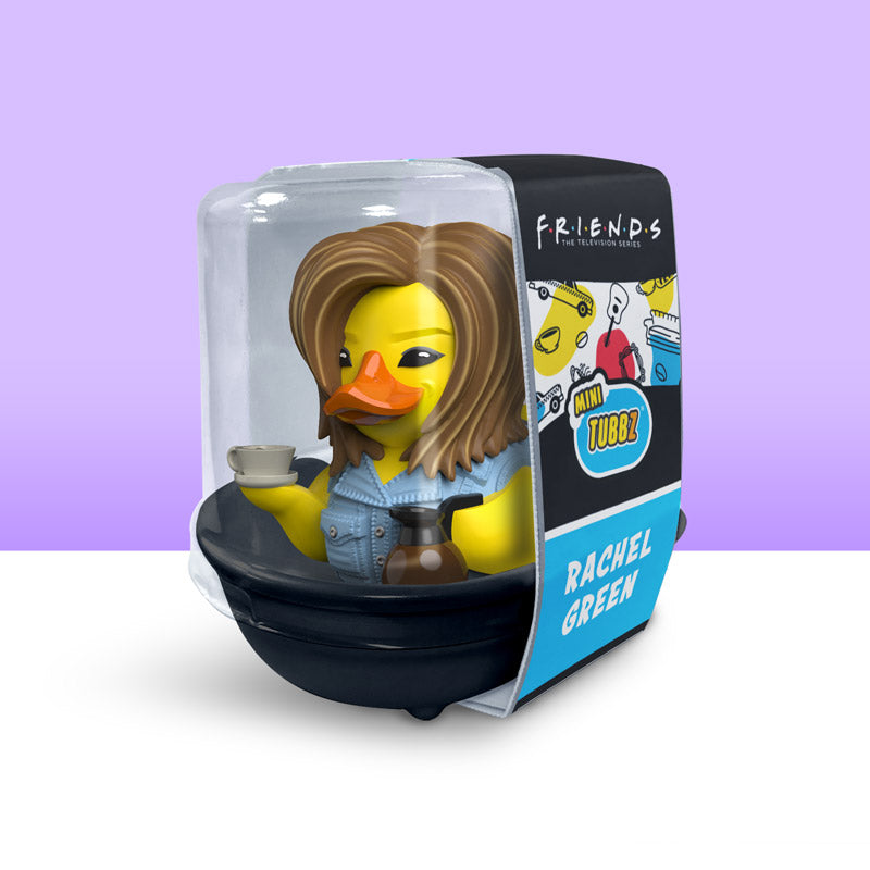 Friends Rachel Green Mini TUBBZ Duck Figure Officially Licensed Collectible