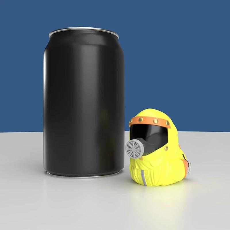 Back To The Future: Marty McFly (Anti - Radiation Suit) TUBBZ (Mini Edition) by Back to the Future