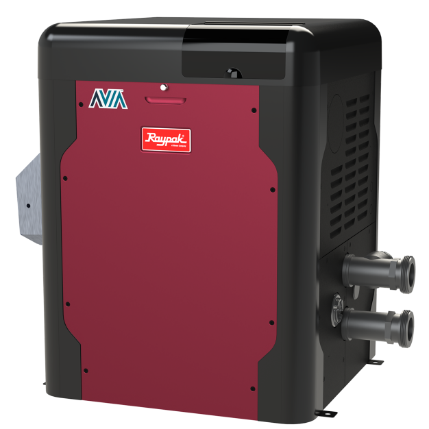 Raypak Avia 264000 BTU Propane Pool Heater with Wi-Fi Control System