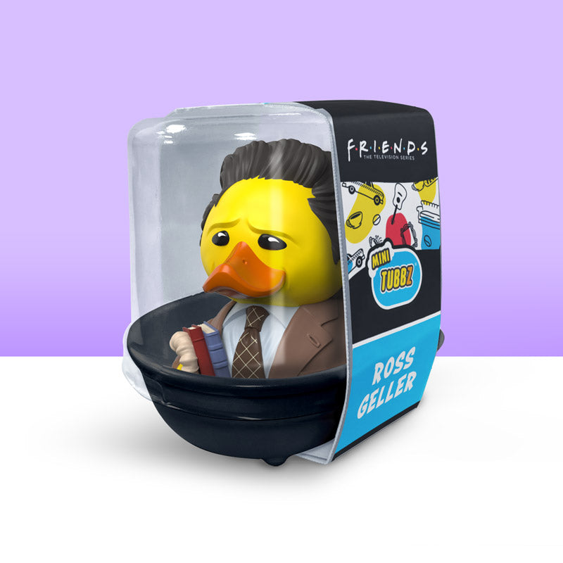 Friends Ross Geller TUBBZ Mini Edition Collectible Duck Figure