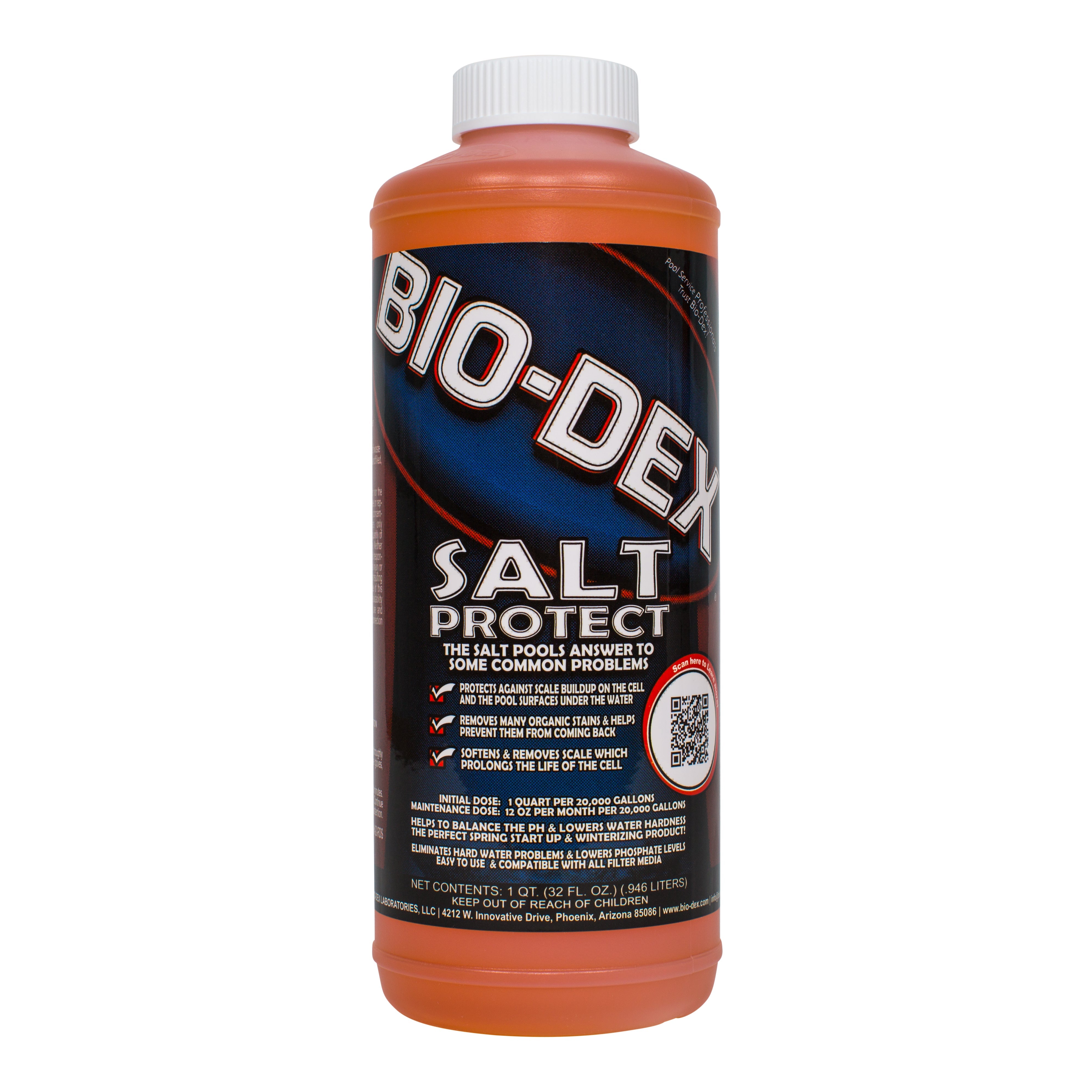 Bio-Dex Salt Protect for Salt Cell Maintenance and Scale Prevention
