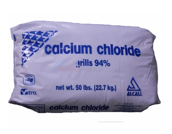 Calcium Chloride 50# Bag - AAA-50-8601 by Duckies Pool Supply