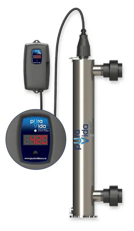 Puravida2 Uv System - 316L Stainless - 42 Gpm - For Smaller Pools | PV2-42C by Duckies Pool Supply