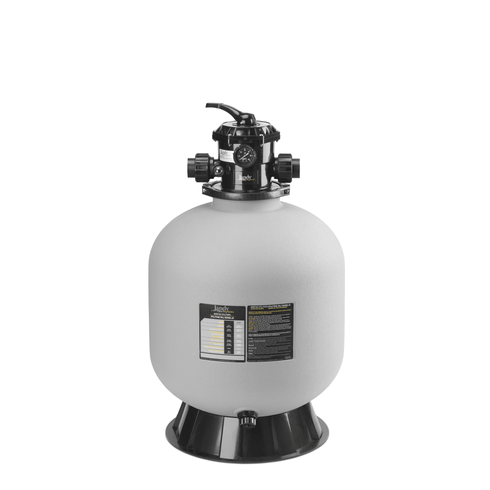 Jandy SFTM Top Mount 24 Inch Sand Filter 2 Inch Valve