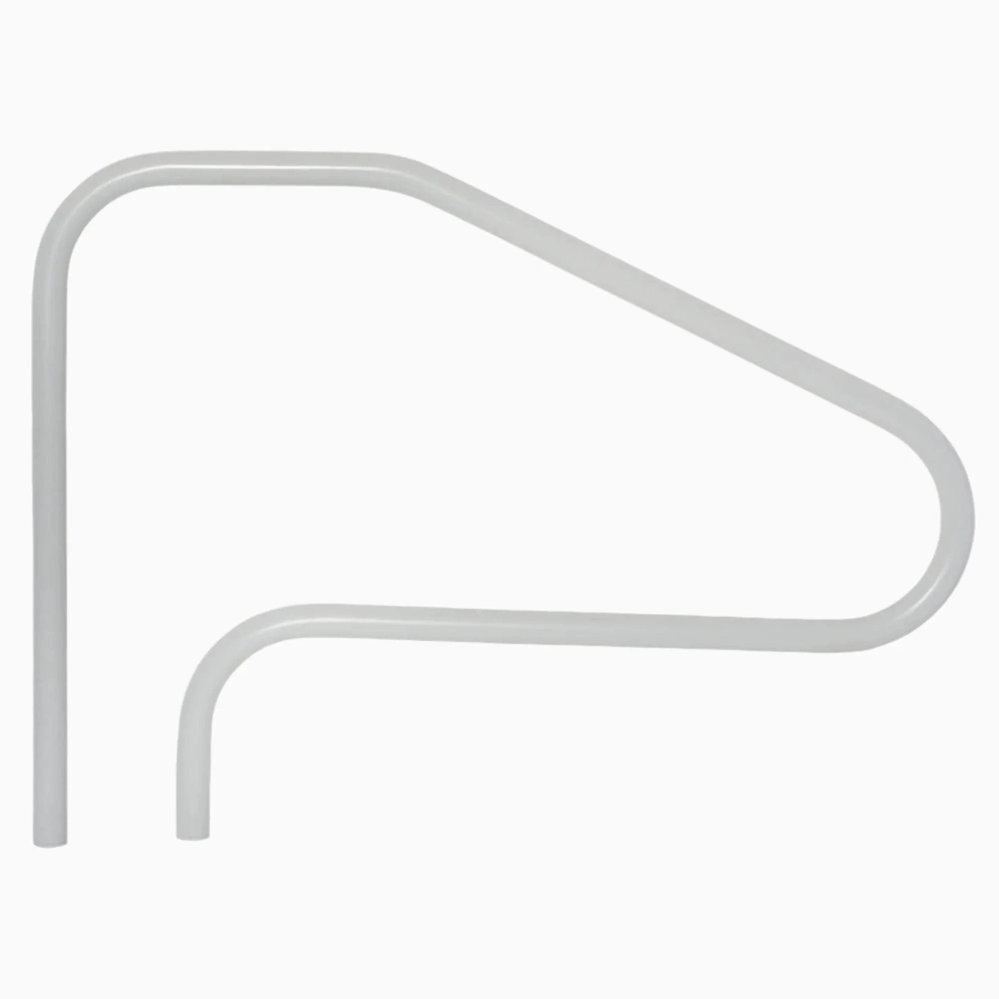 Saftron Classic Figure 4 Style Four Bend Return To Deck. Includes Escutcheons Gray | Rtd-448-G by Saftron