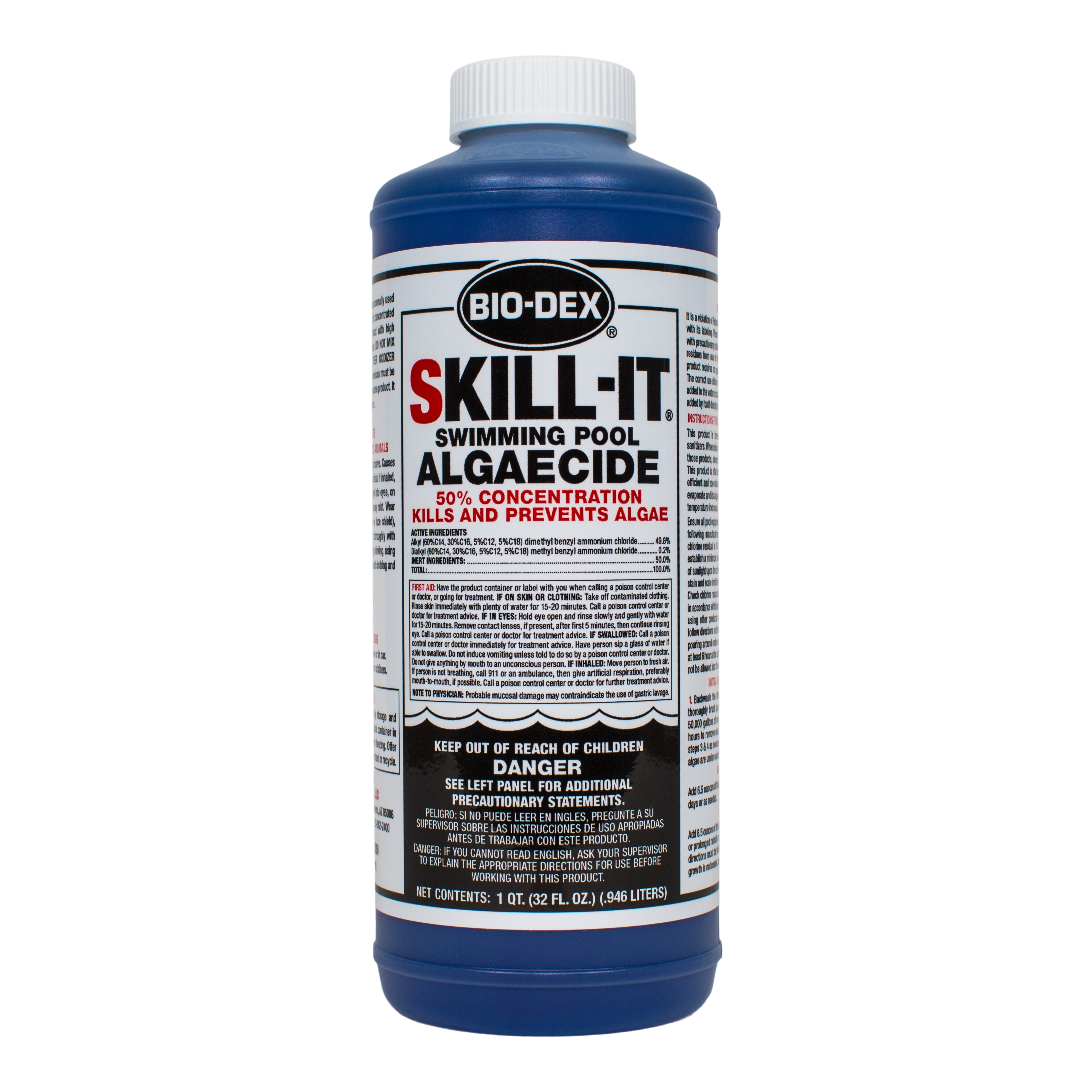 Bio-Dex Skill-It Algaecide for Effective Algae Control in Pools