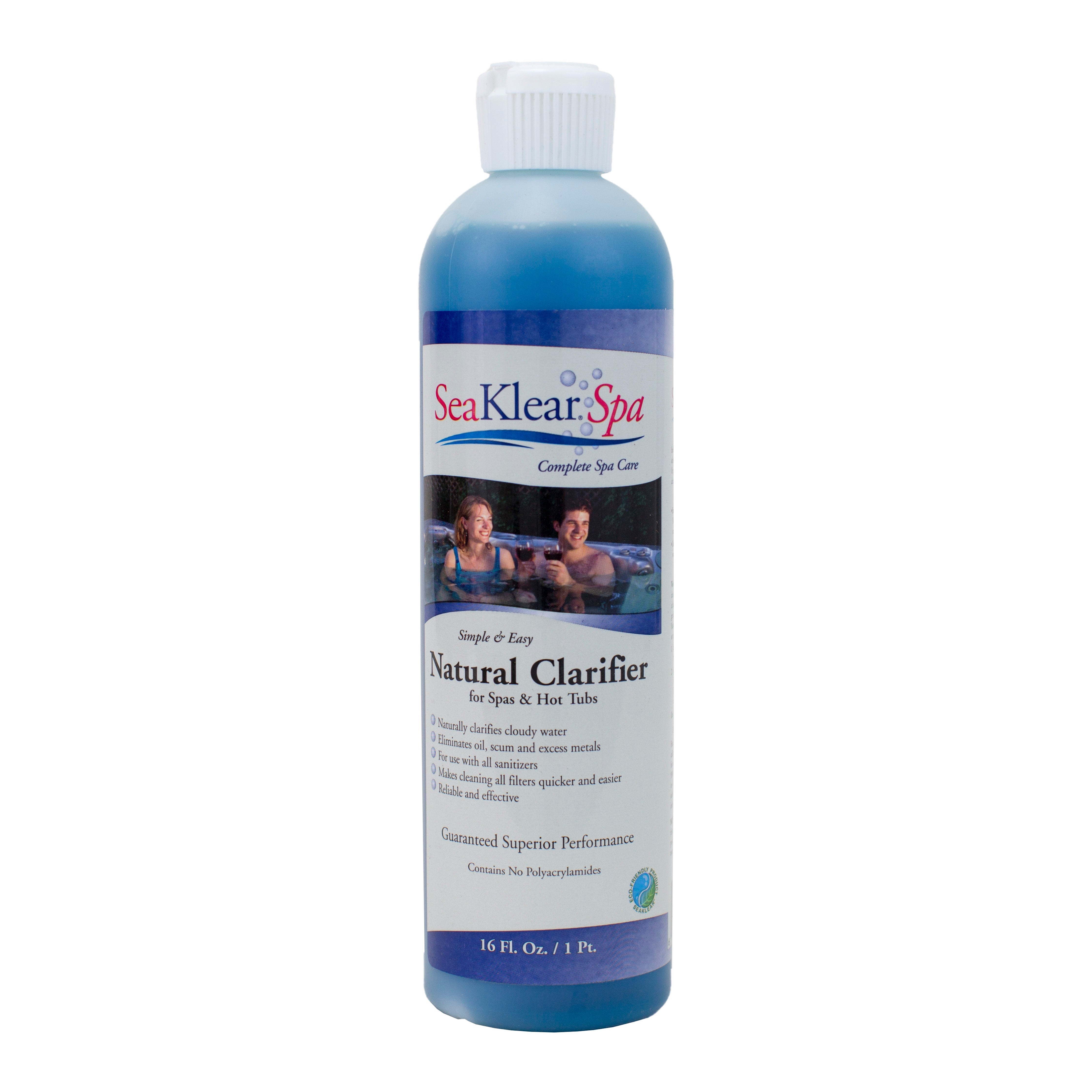 SeaKlear Chitosan Clarifier for Spas Eco-Friendly Water Treatment