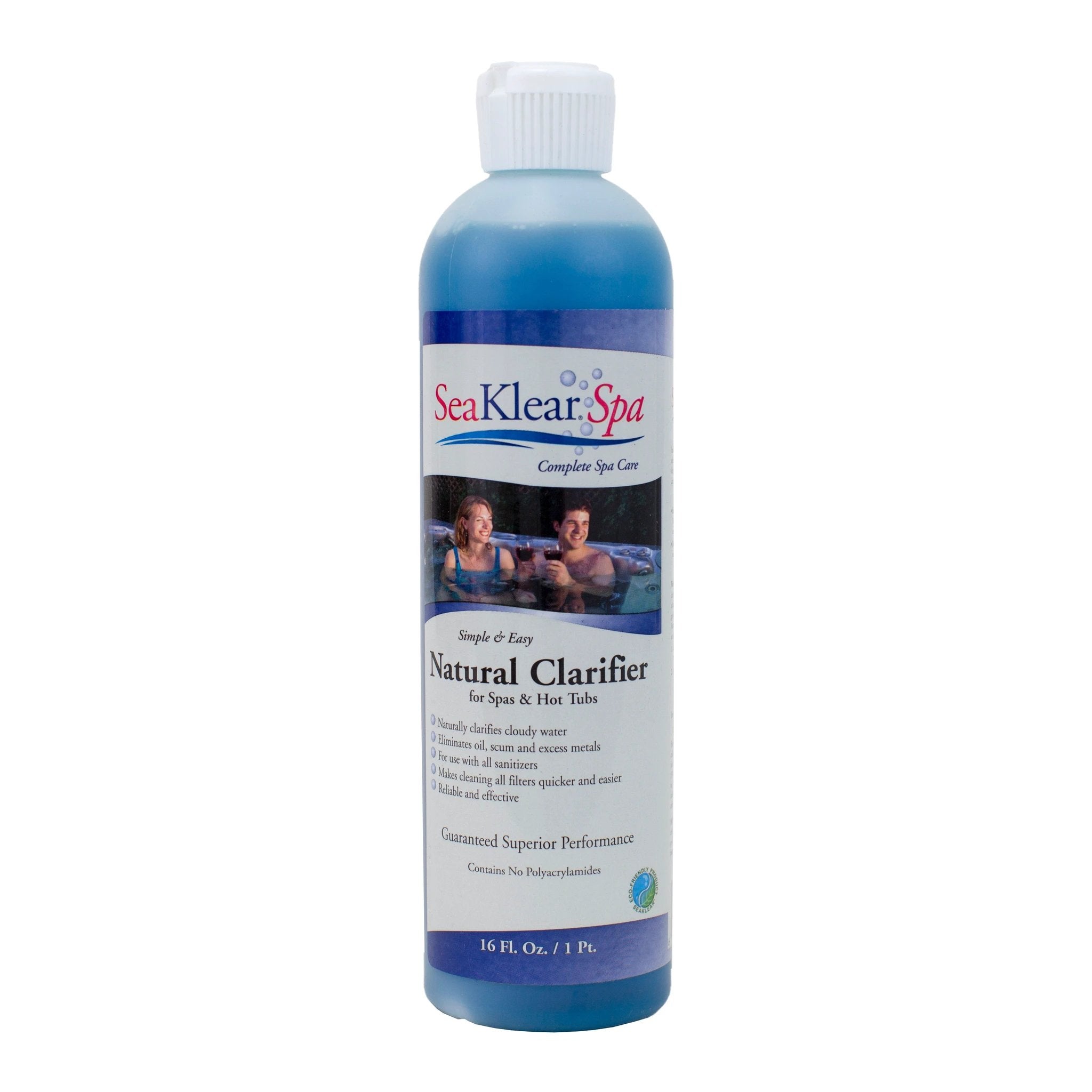 SeaKlear Chitosan Clarifier for Spas by SeaKlear